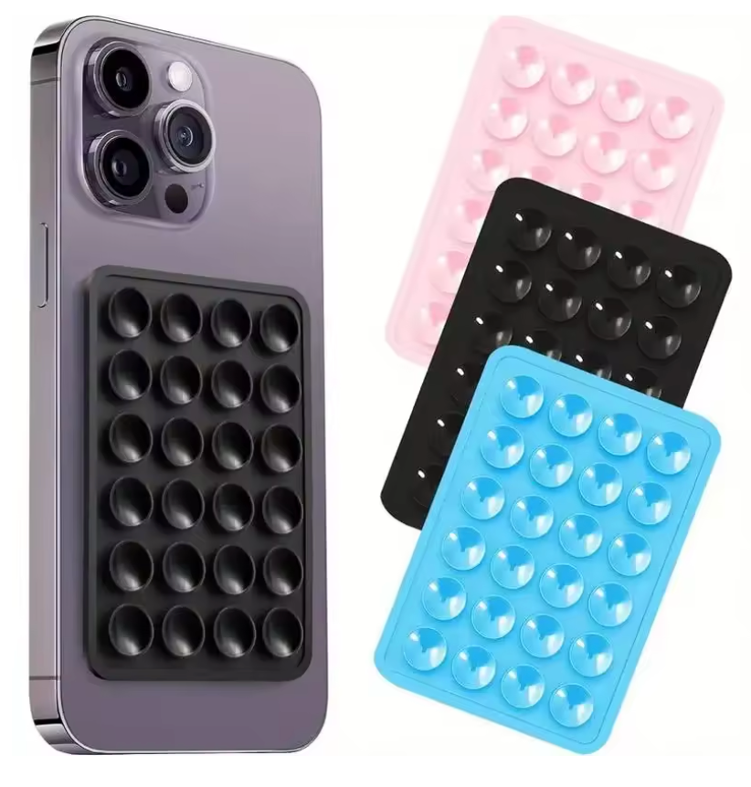 GripFlex™ – Support téléphone à ventouses universel