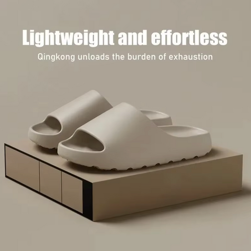 CloudStep™ – Claquettes confort épaisses antidérapantes