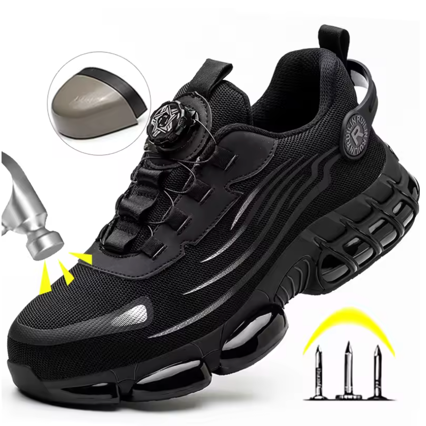 SteelRun™ – Chaussures de sécurité légères à embout renforcé