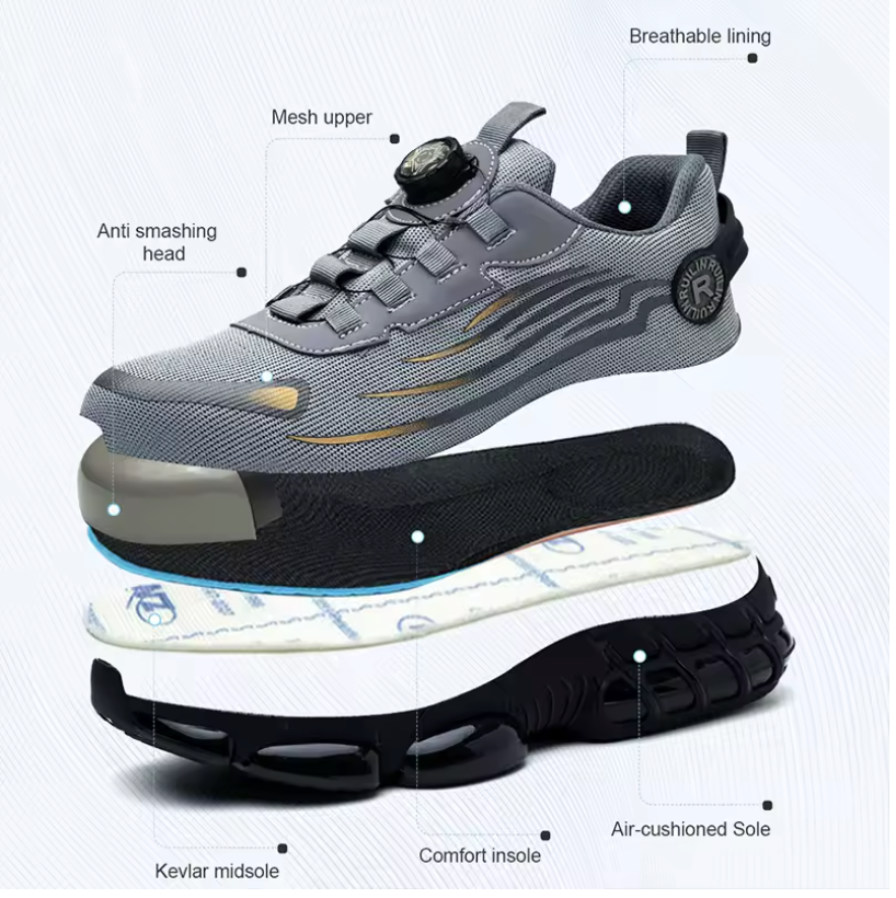 SteelRun™ – Chaussures de sécurité légères à embout renforcé