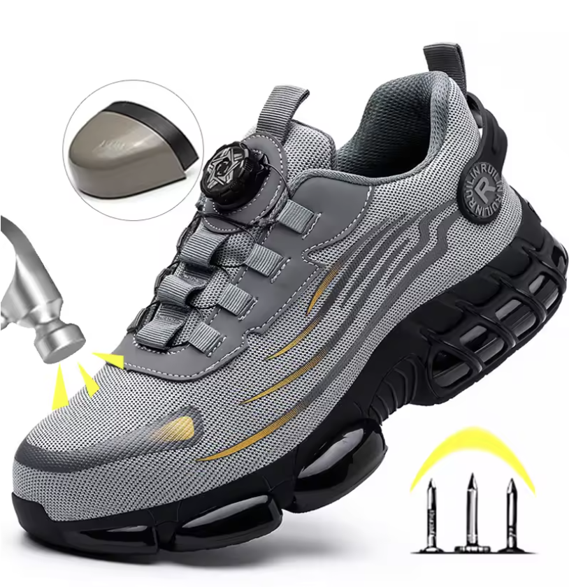SteelRun™ – Chaussures de sécurité légères à embout renforcé